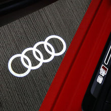 Load image into Gallery viewer, Audi Door Light Beam - Rings