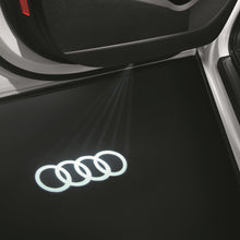 Load image into Gallery viewer, Audi Door Light Beam - Rings