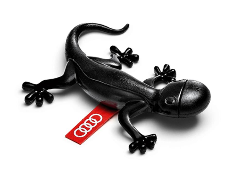 Gecko Air Freshener - Black