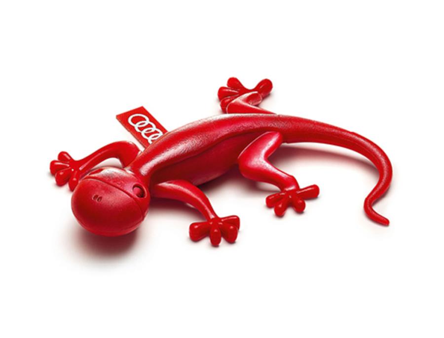 Gecko Air Freshener - Red