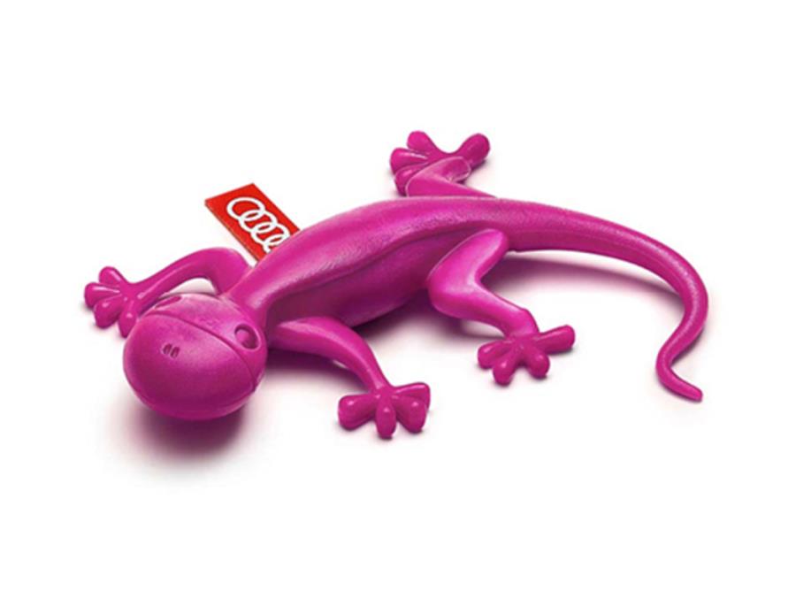 Gecko Air Freshener - Pink