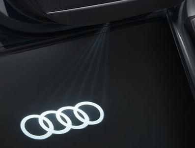 Audi Door Light Beam - Rings
