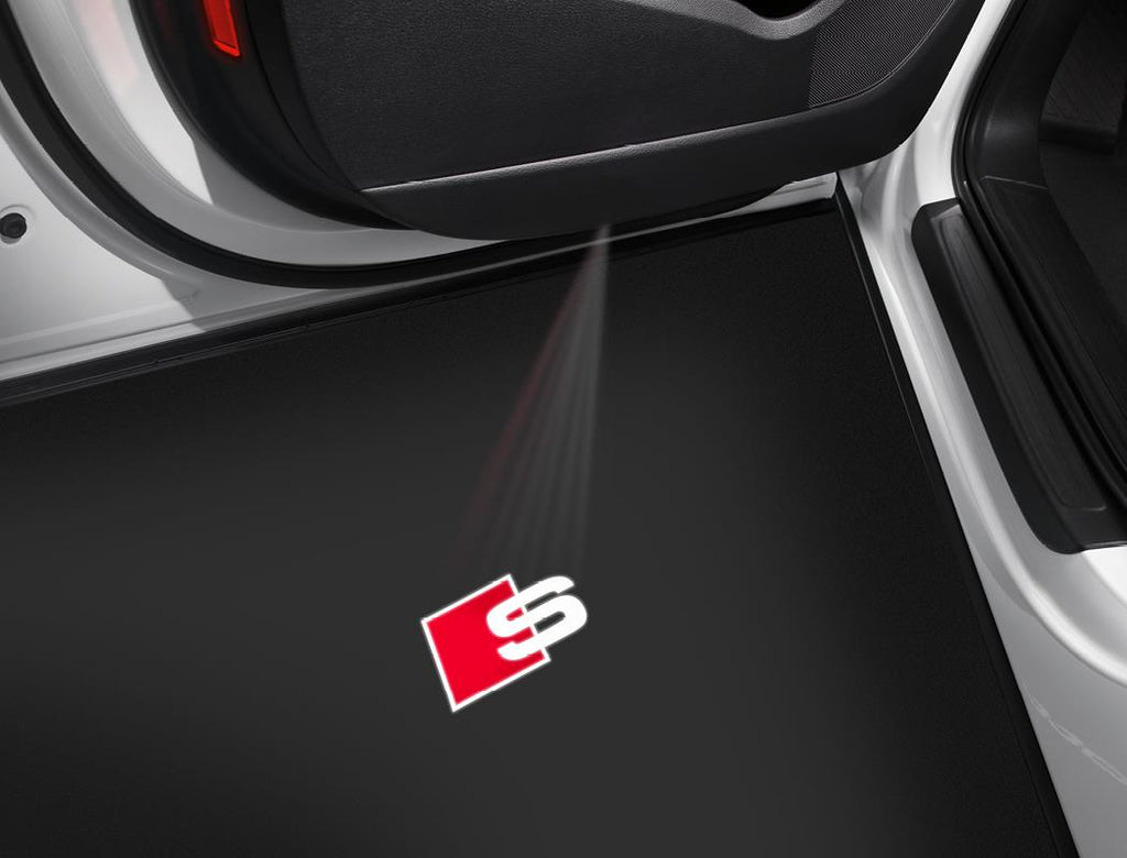 Audi Beam - S Emblem