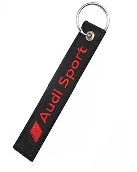Audi Sport Secure Before Launch Keychain