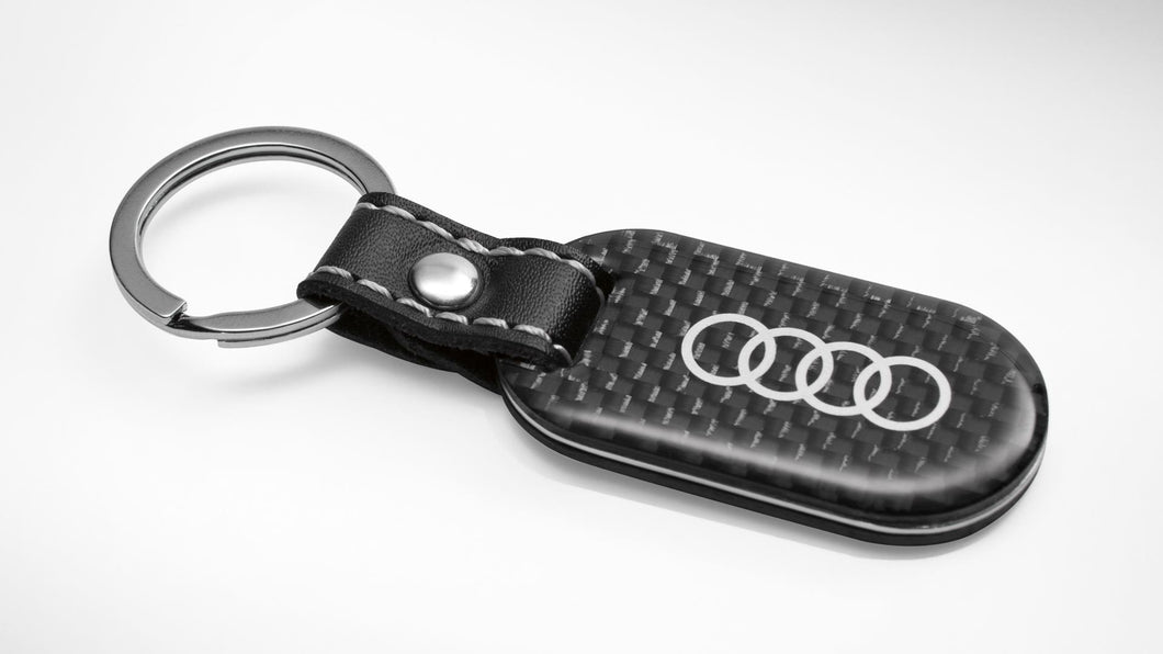 Carbon Fiber Key Chain